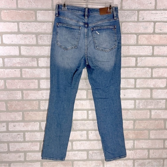 Madewell The Perfect Vintage Distressed Jeans in Denman Wash Size 26 - Picture 8 of 12